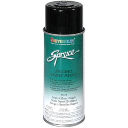 Seymour Of Sycamore Seymour of Sycamore 98-24 Satin Black Anamel Aerosol SEY-98-24